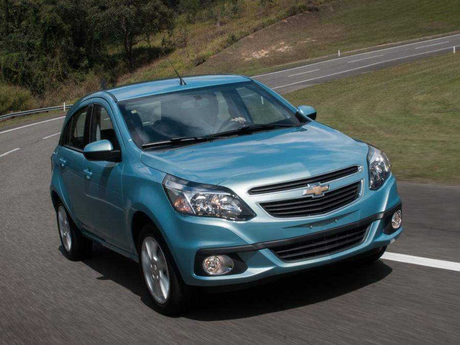  Chevrolet Agile 2013 года  (фото 13 из 21)